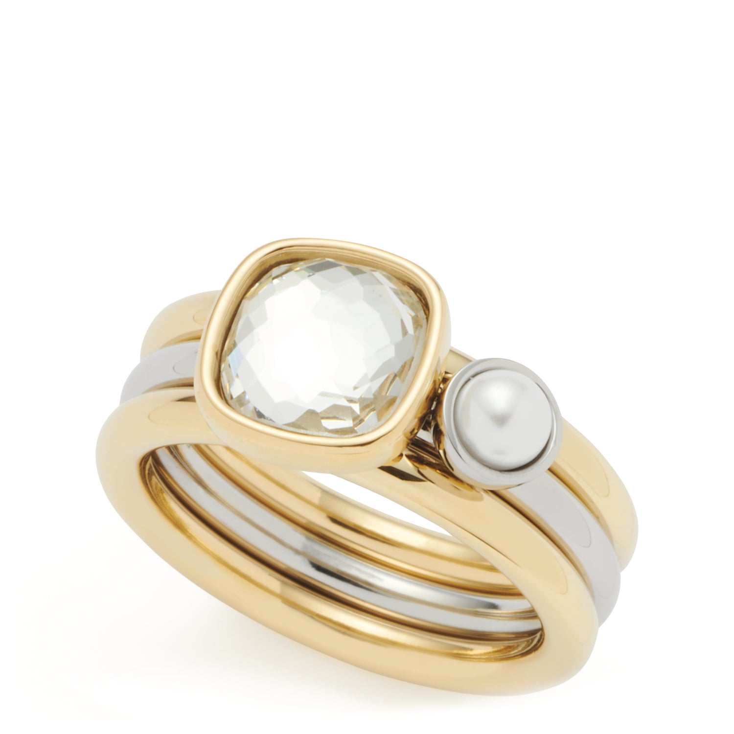 Set/2 Ring 17 bicolor Cuscino