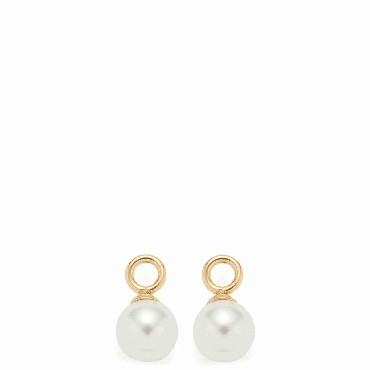 Set/2 Anhänger PERLA gold Beauty's