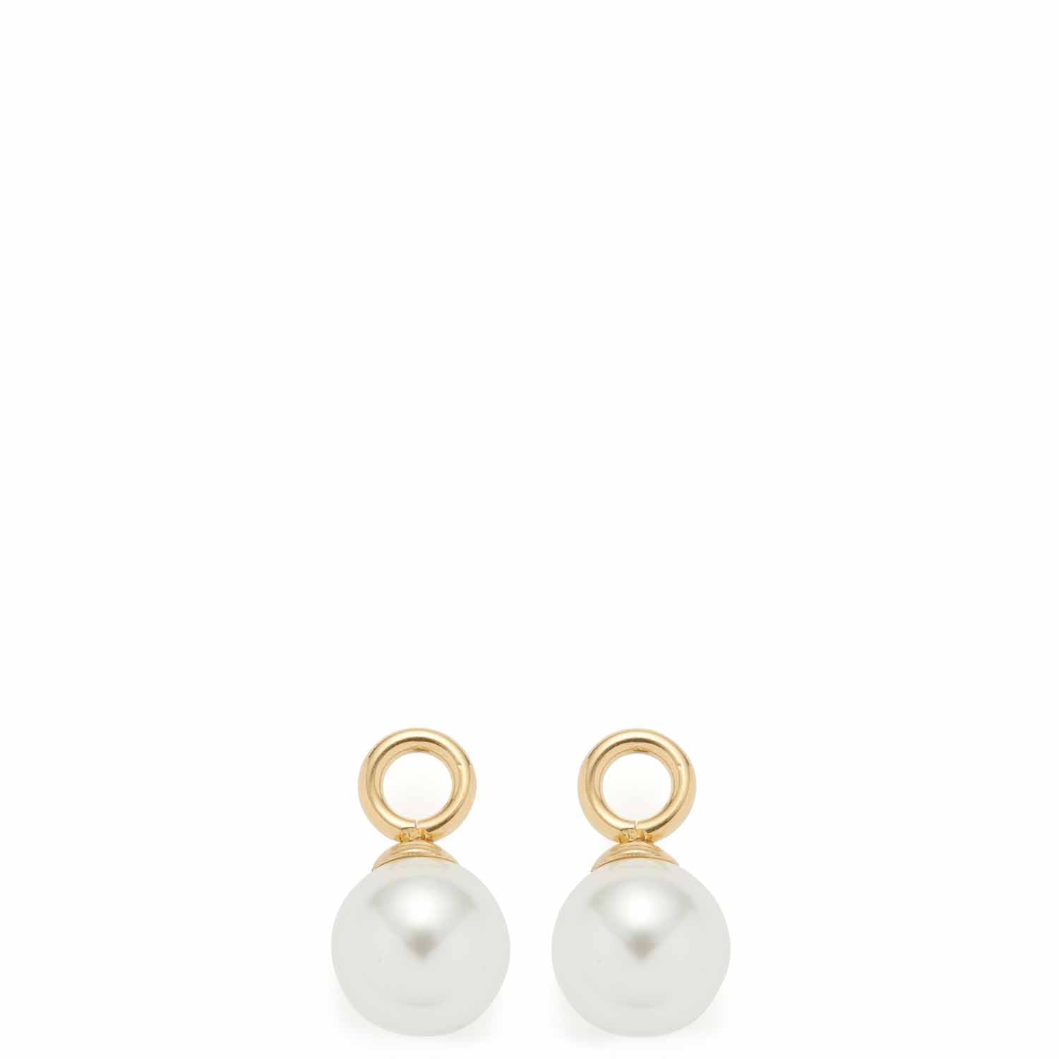 Set/2 Anhänger PERLA gold Beauty's