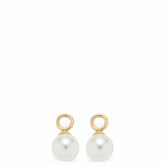 Set/2 Anhänger PERLA gold Beauty's