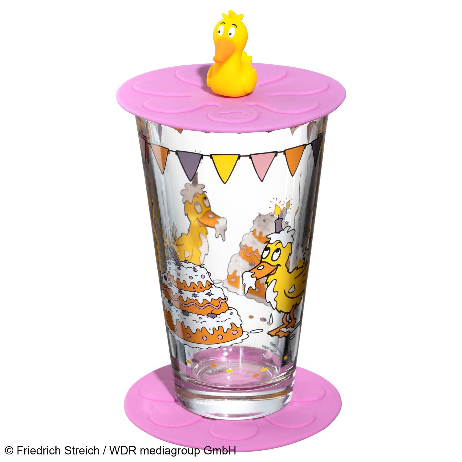 Trinkset 3tlg. BAMBINI 300 ml Ente Torte