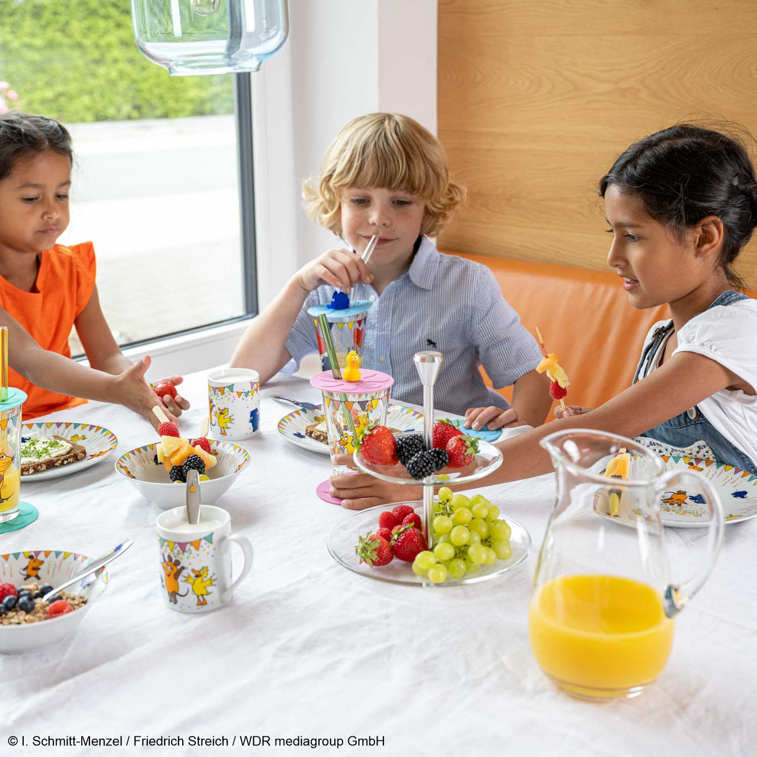 Trinkset 3tlg. BAMBINI 300 ml Ente Torte