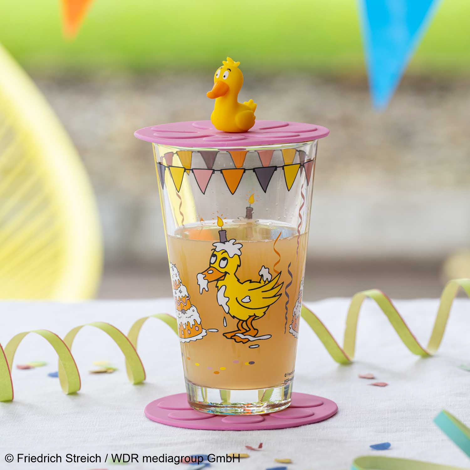 Trinkset 3tlg. BAMBINI 300 ml Ente Torte
