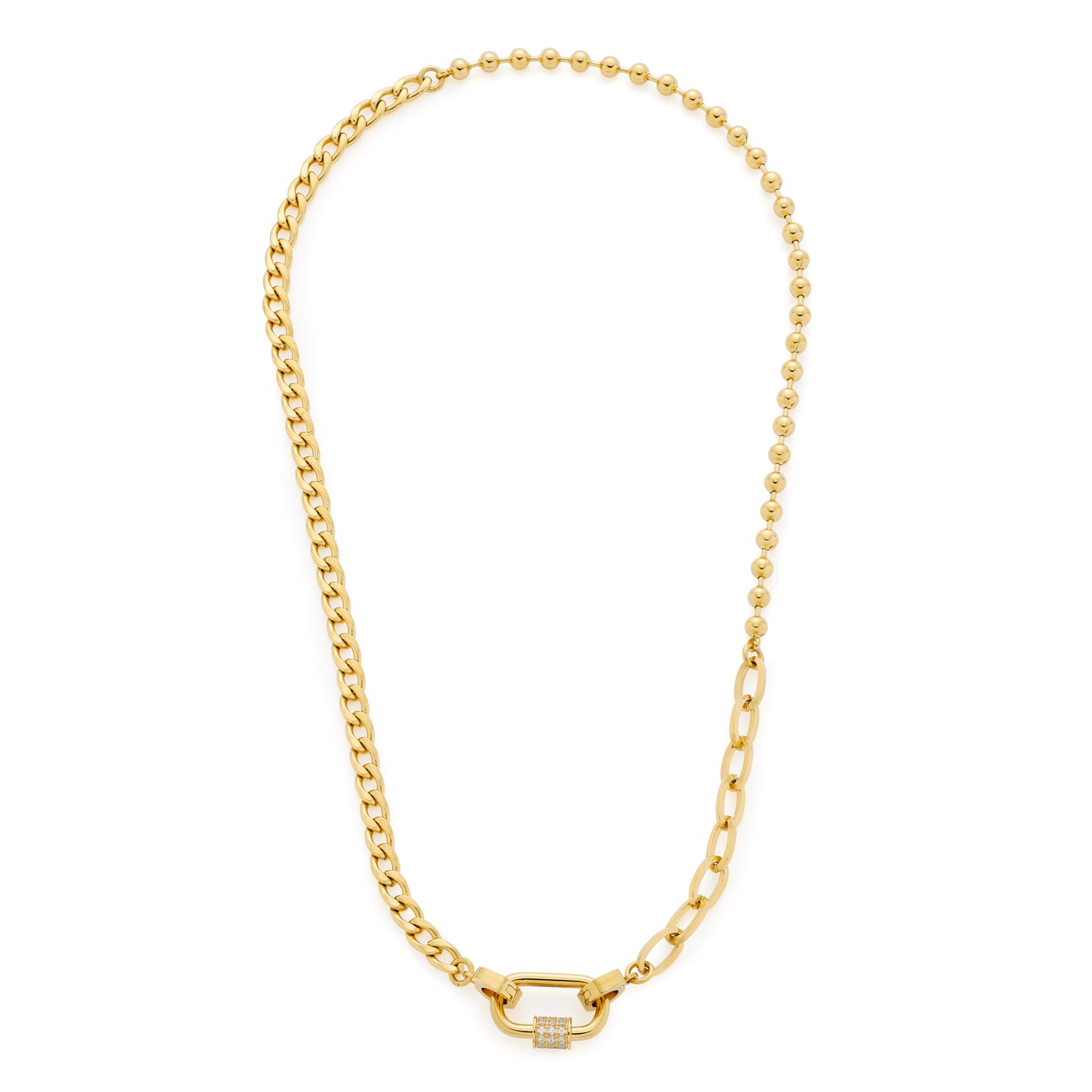 Halskette 45 gold Mela Clip&Mix