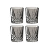Trinkglas CAPRI 220 ml grau 4er-Set