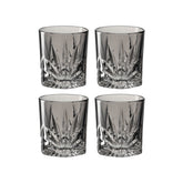 Trinkglas CAPRI 220 ml grau 4er-Set