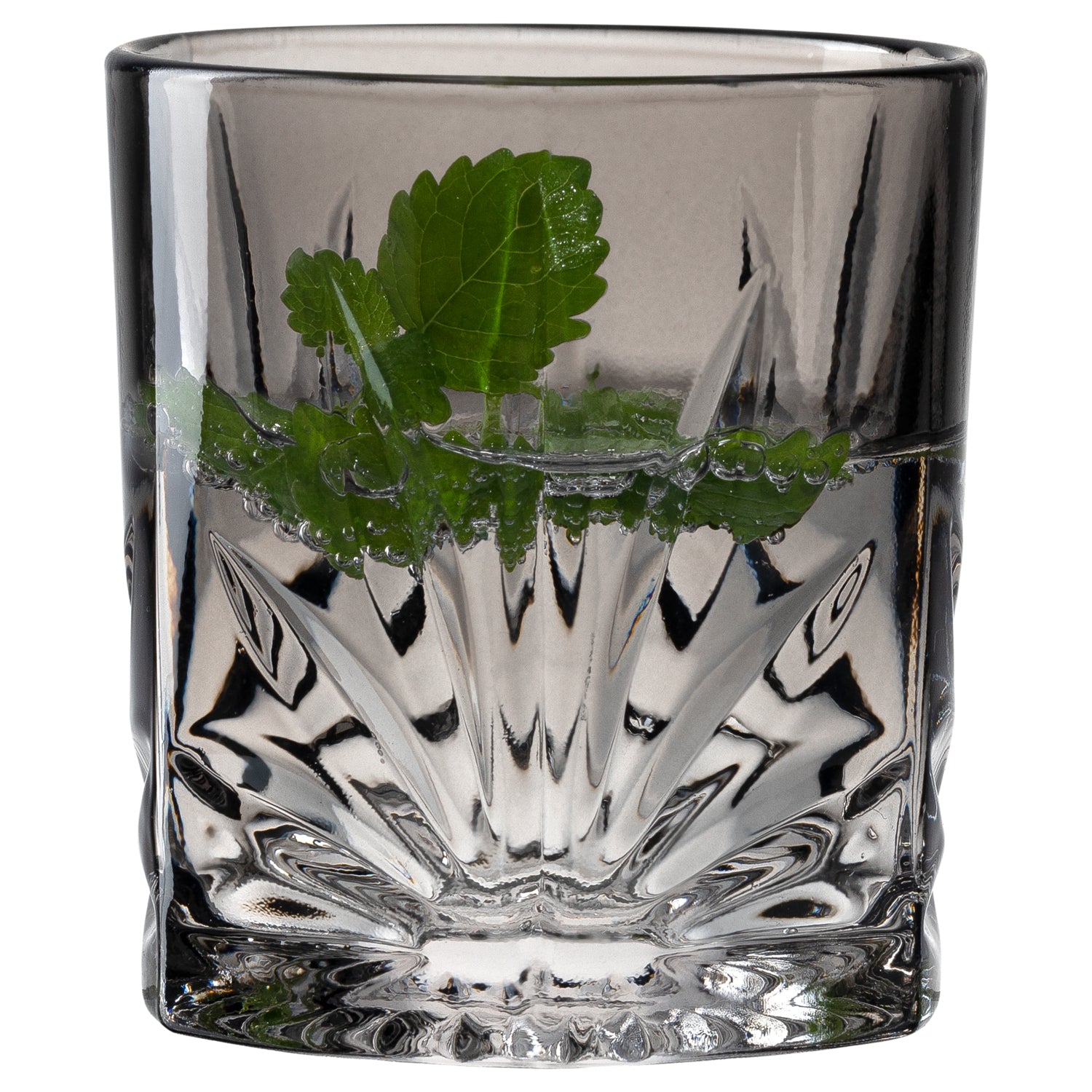 Trinkglas CAPRI 220 ml grau 4er-Set