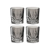 Trinkglas CAPRI 330 ml grau 4er-Set