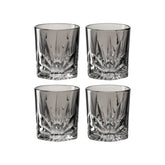 Trinkglas CAPRI 330 ml grau 4er-Set