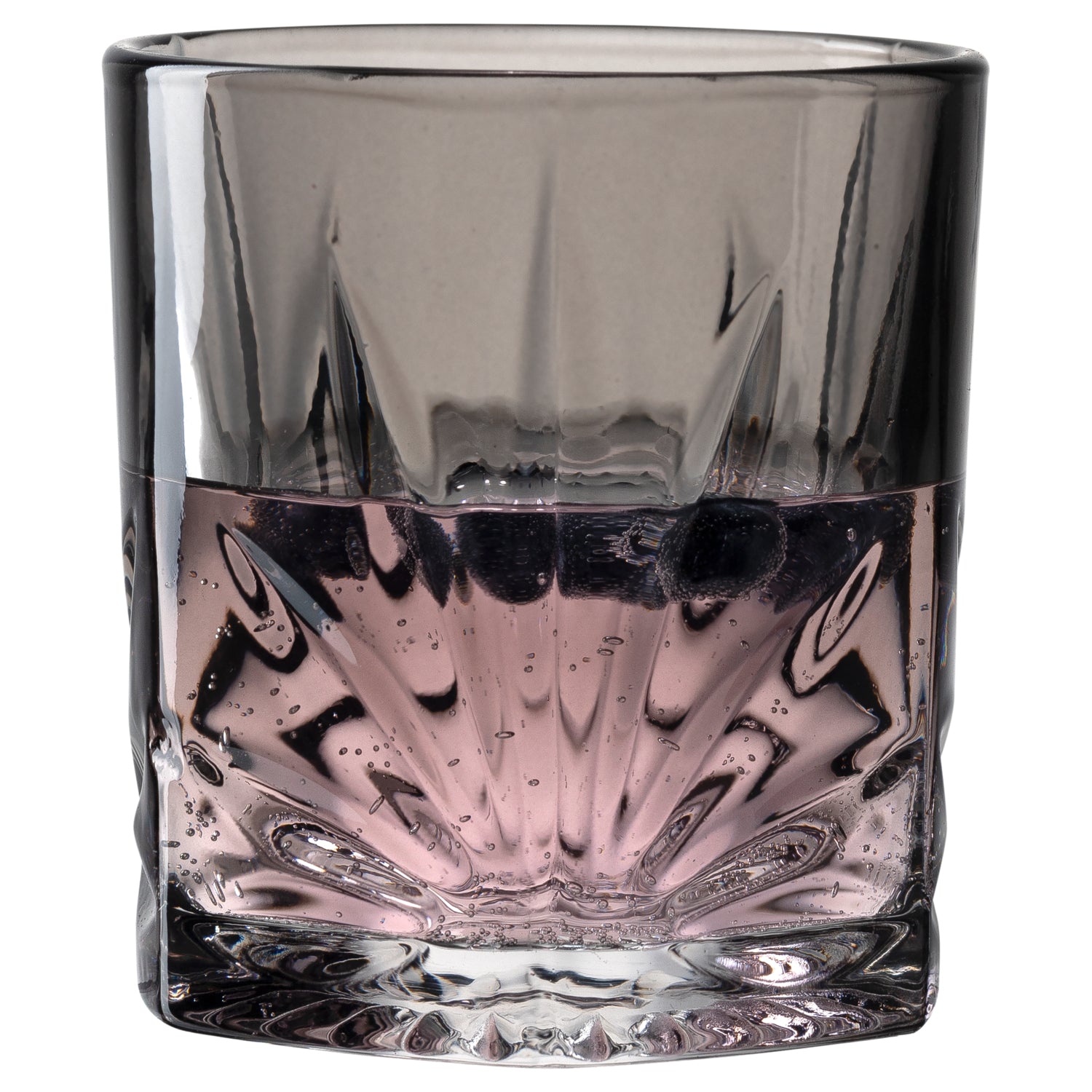 Trinkglas CAPRI 330 ml grau 4er-Set