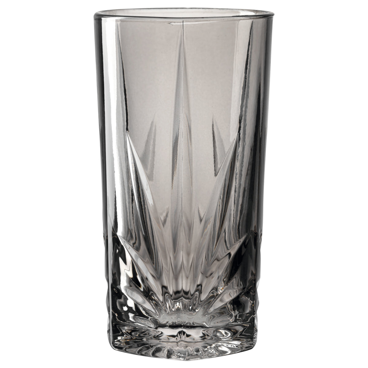 Trinkglas CAPRI 4er-Set 530 ml grau