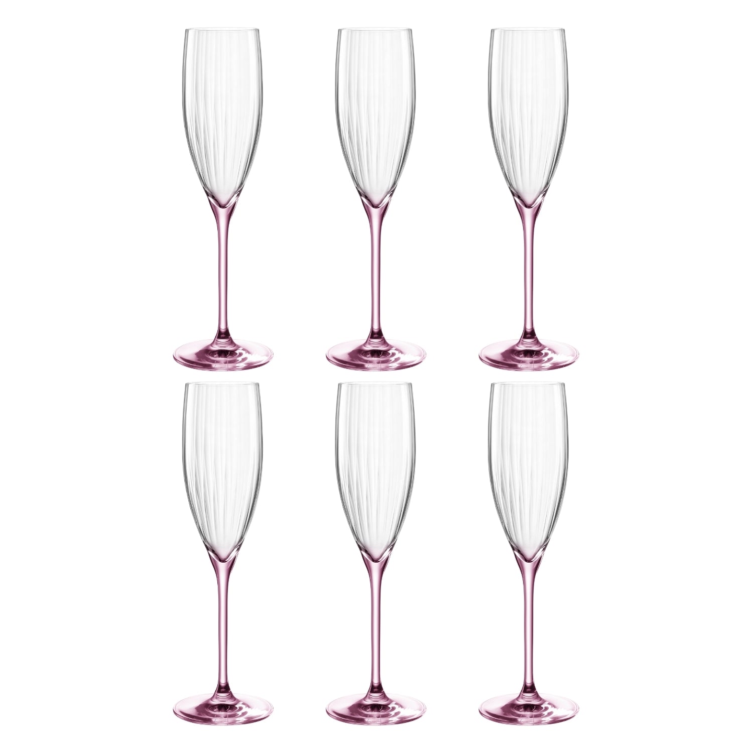 Sektglas POESIA 250ml rosé 6er-Set