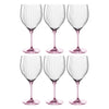 Cocktailglas POESIA 750 ml rosé 6er-Set