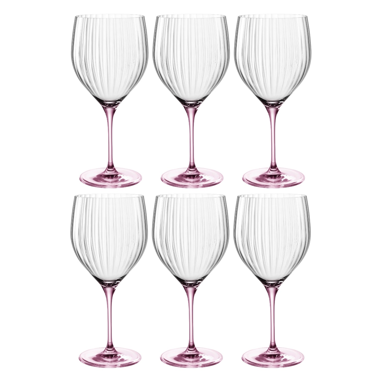 Cocktailglas POESIA 750 ml rosé 6er-Set