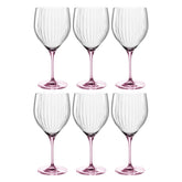 Cocktailglas POESIA 750 ml rosé 6er-Set