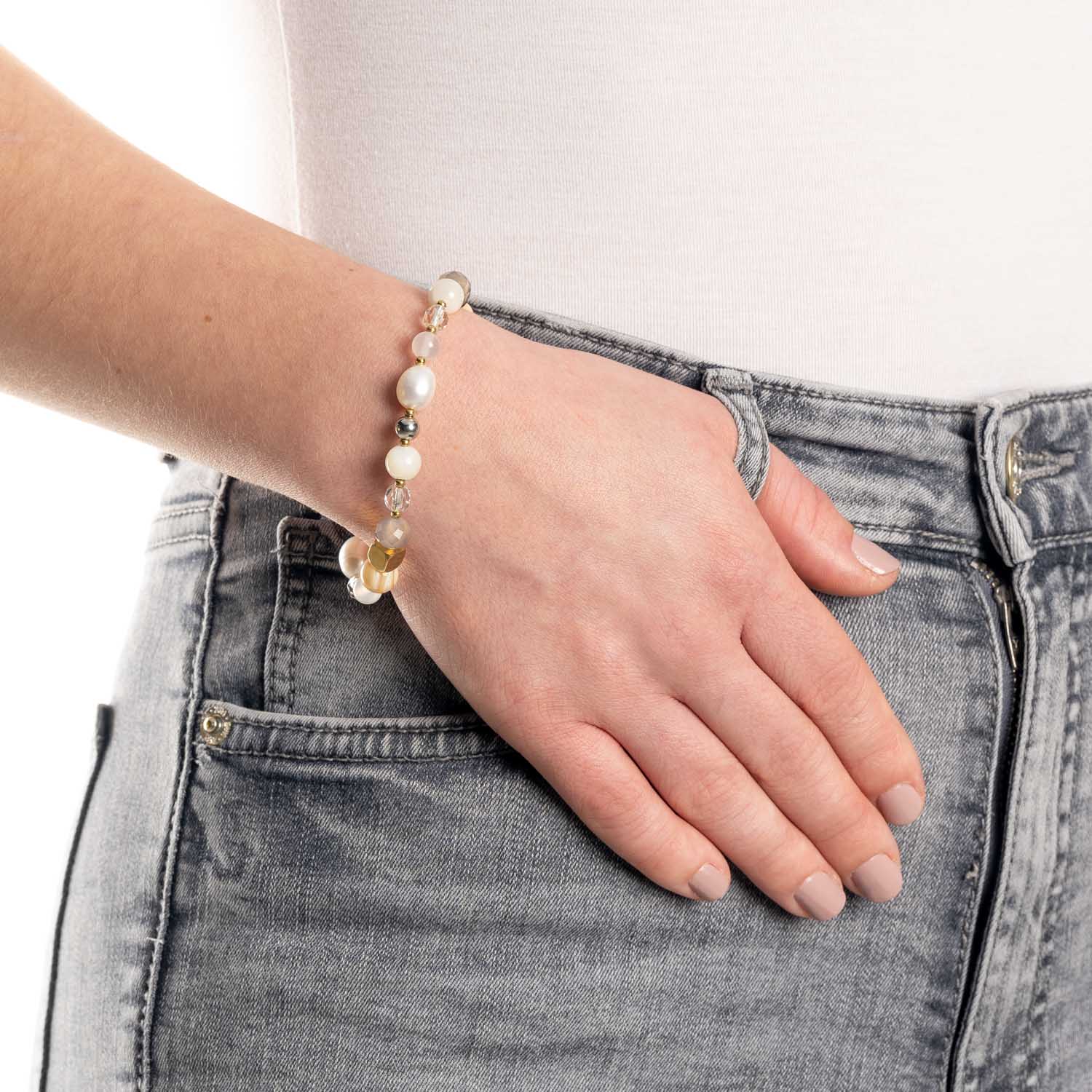 Armband HOPE bicolor