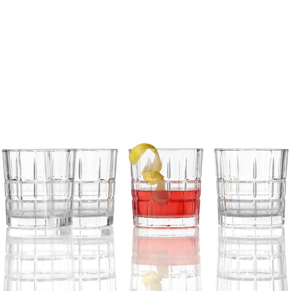 Whiskyglas S.O.F. SPIRITII 250 ml 4er-Set