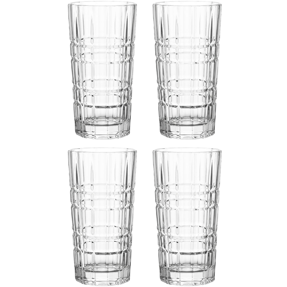 Longdrinkglas SPIRITII 400 ml 4er-Set