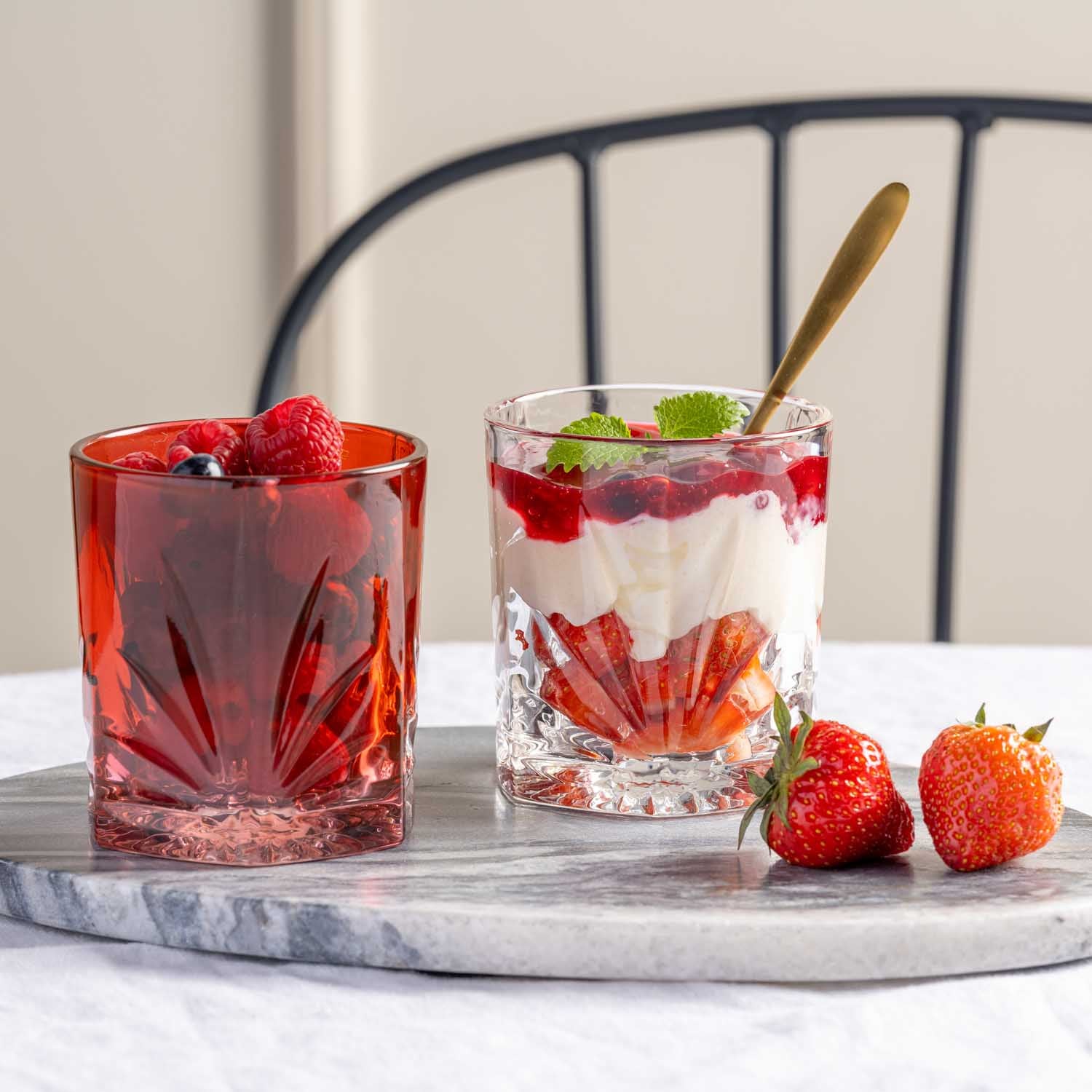 Trinkglas CAPRI 330 ml 4er-Set