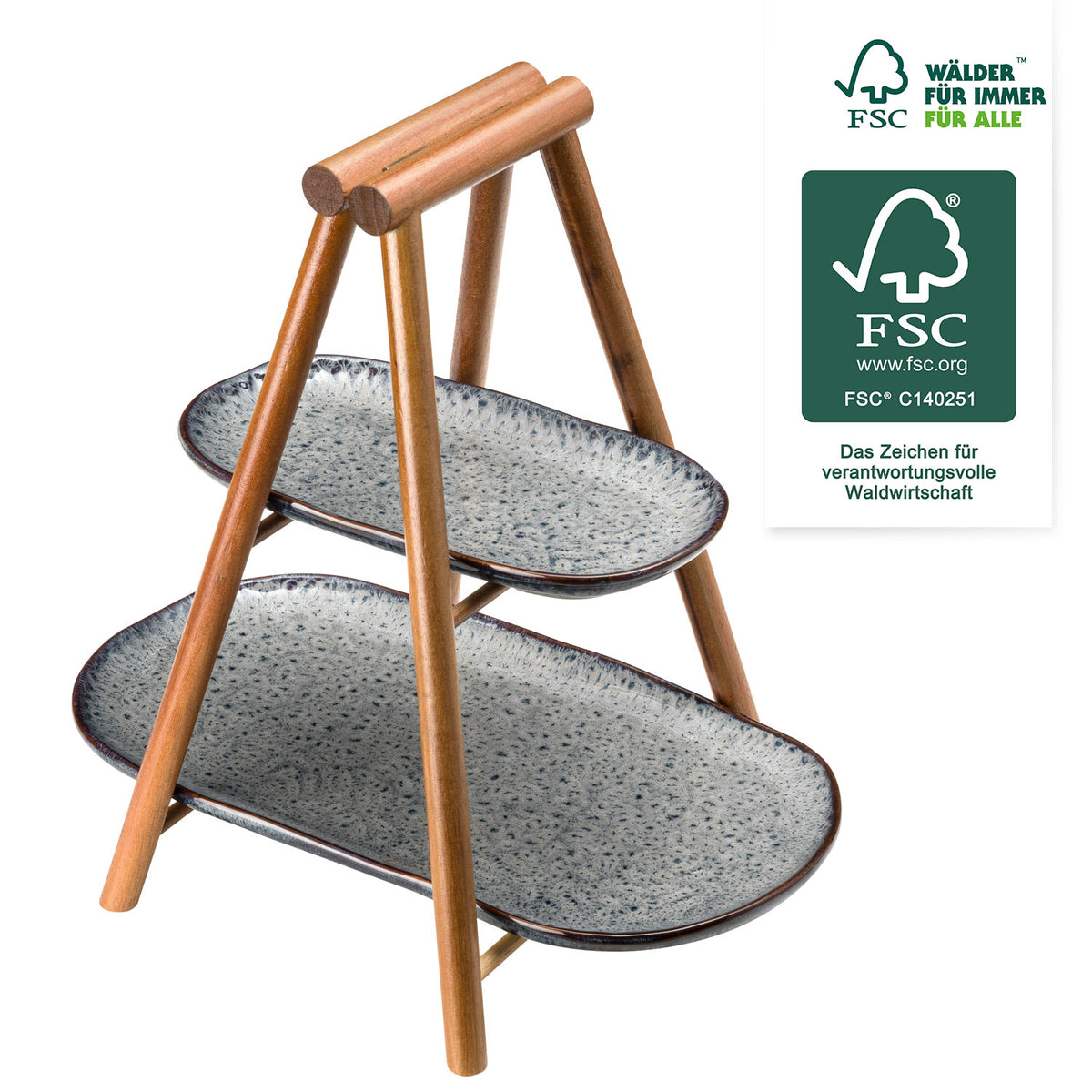 Etagere MATERA 31 cm anthrazit