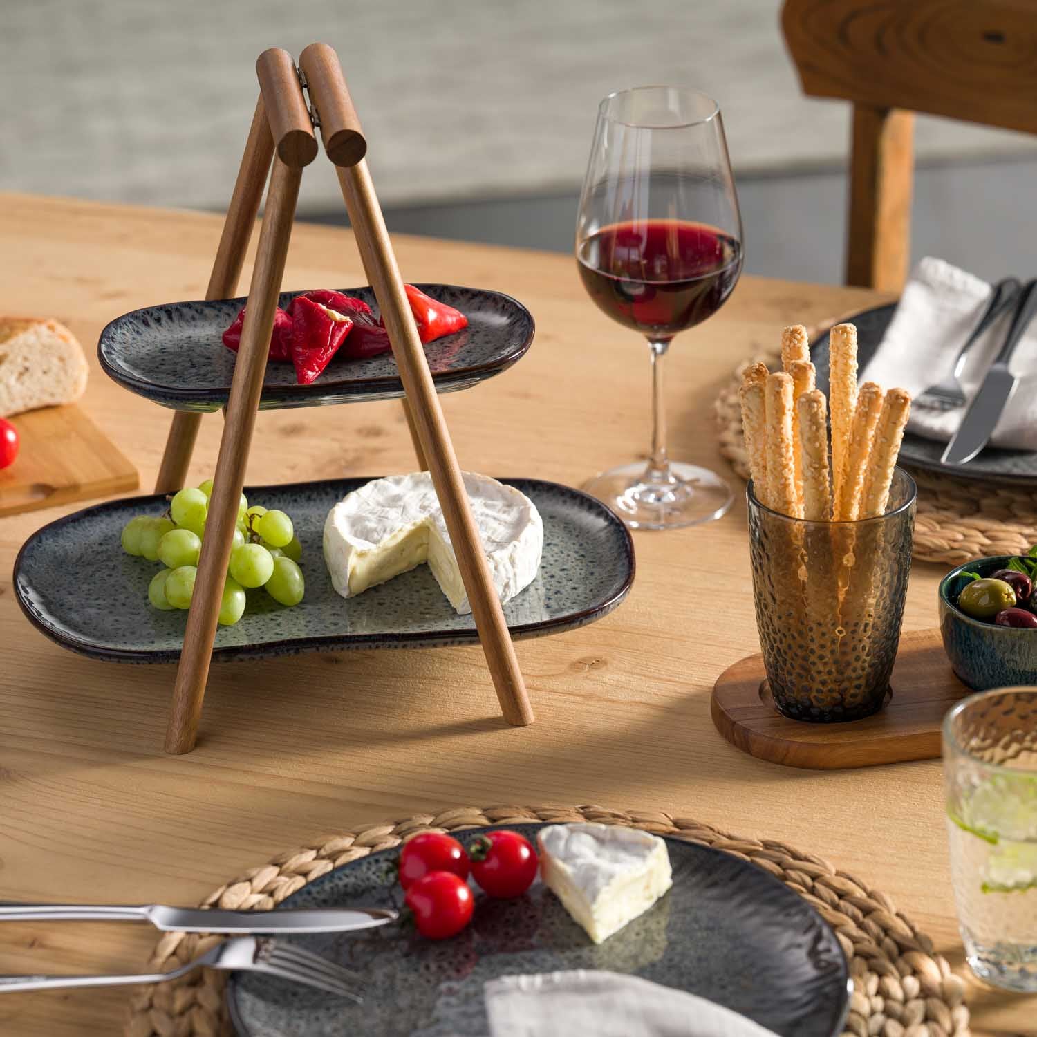 Etagere MATERA 31 cm anthrazit