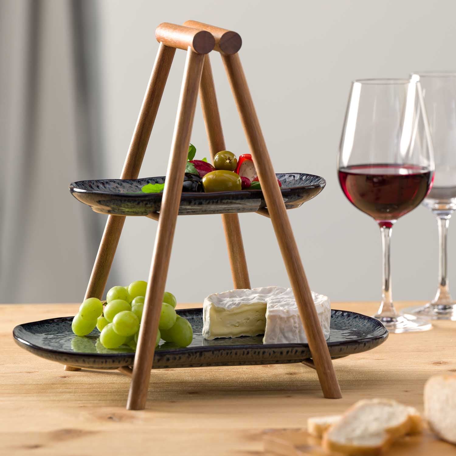 Etagere MATERA 31 cm anthrazit