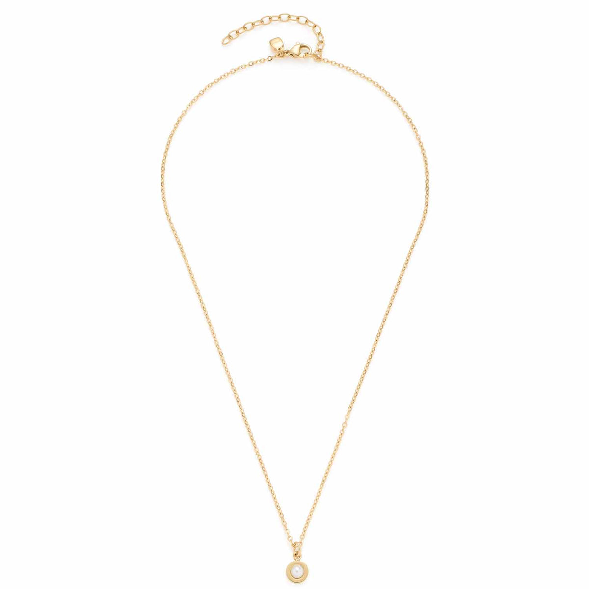 Halskette 42cm gold/weiß Isa Sommer Special