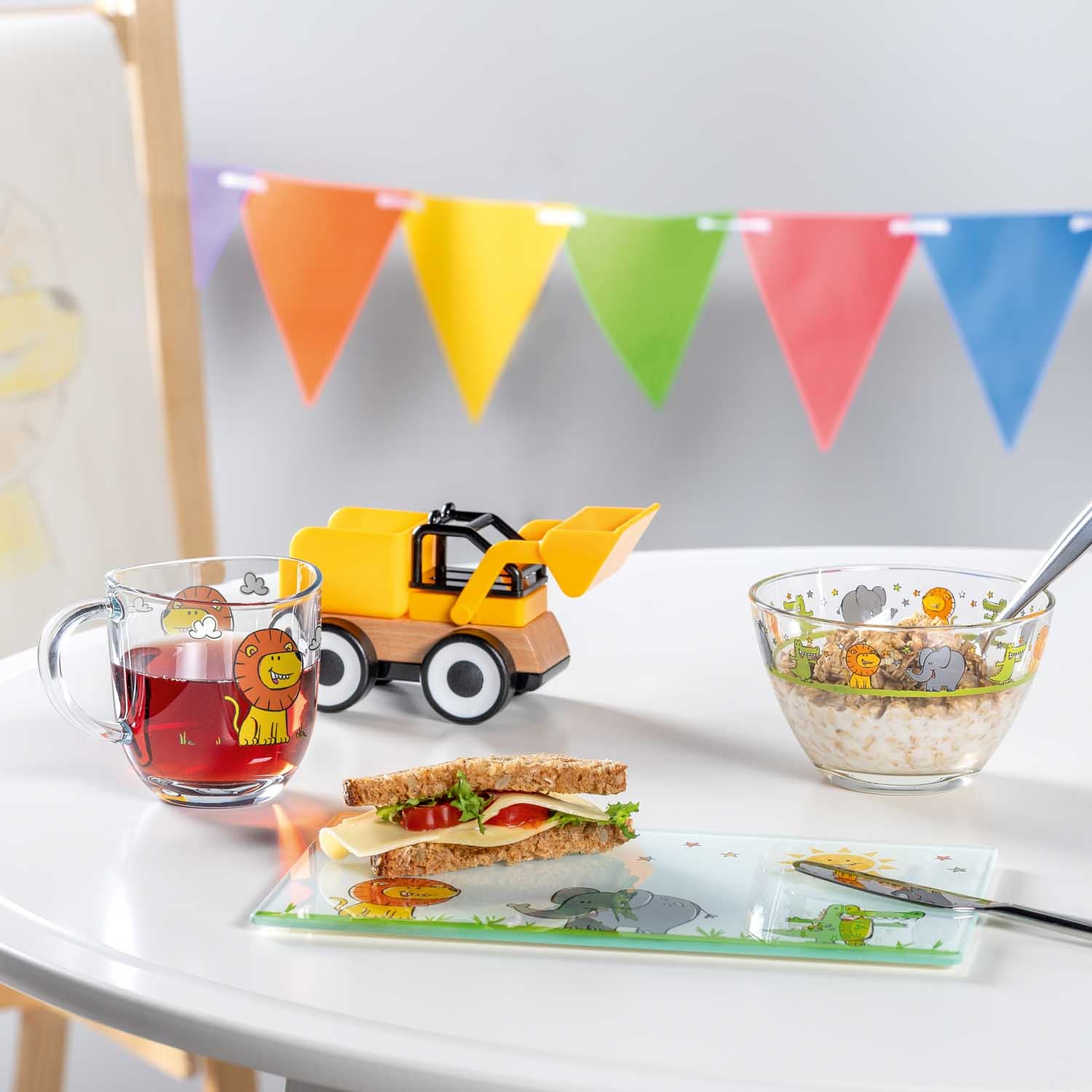 Tasse BAMBINI 280 ml Löwe