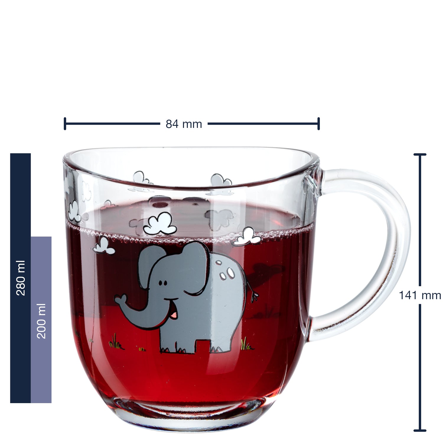 Tasse BAMBINI 280 ml Elefant