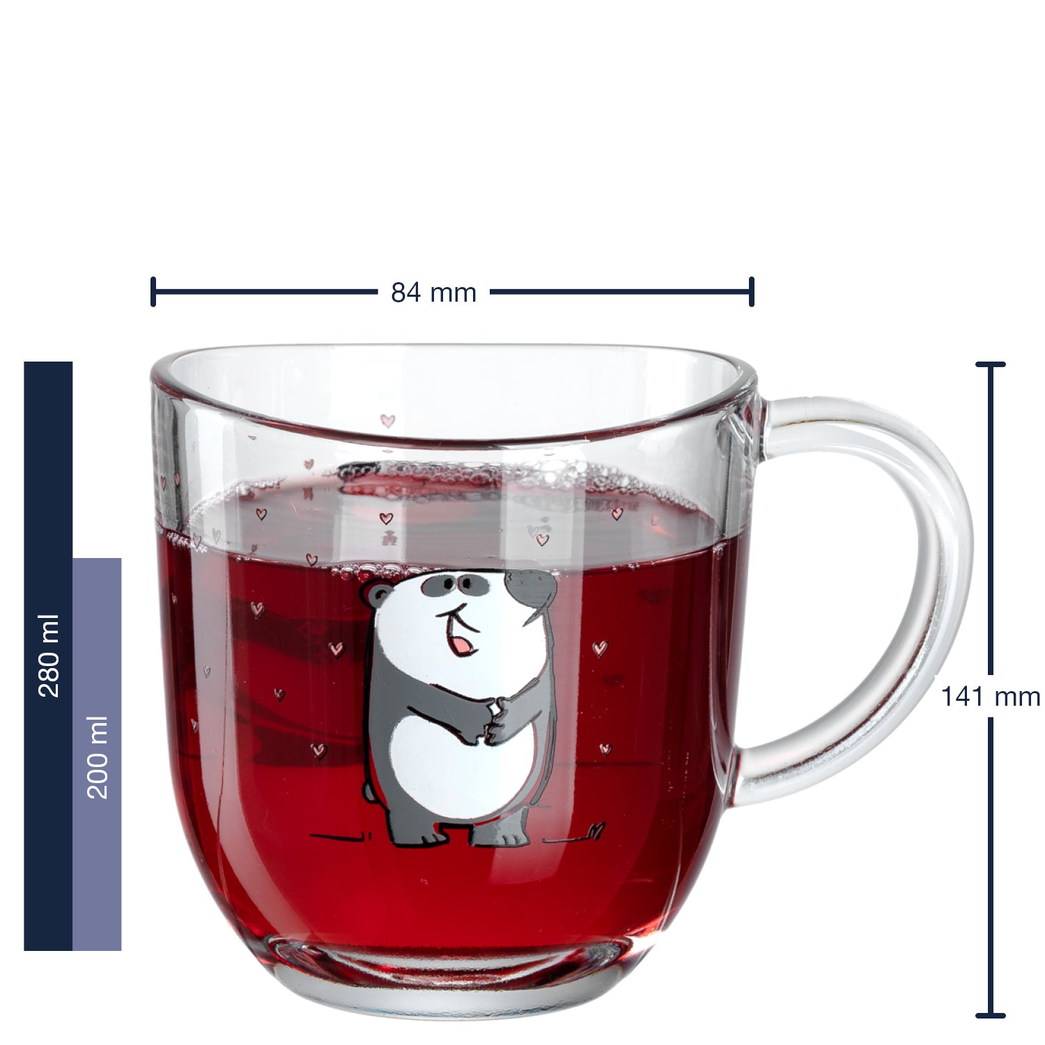 Tasse BAMBINI 280 ml Panda