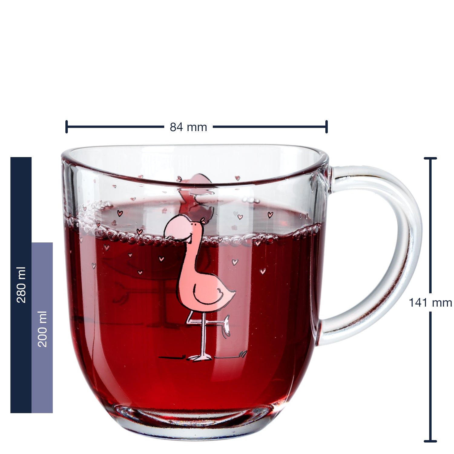 Tasse BAMBINI 280 ml Flamingo