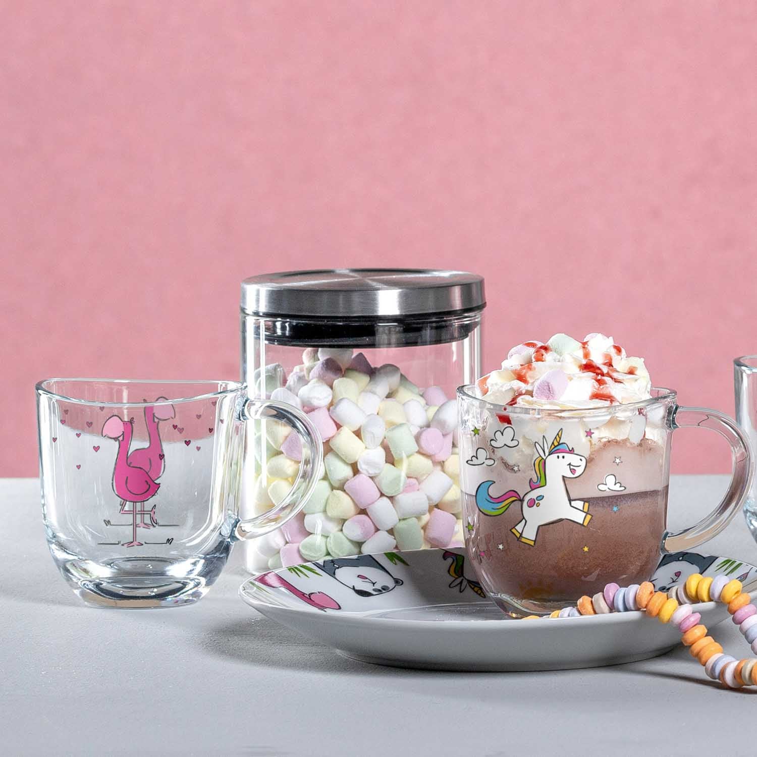 Tasse BAMBINI 280 ml Flamingo