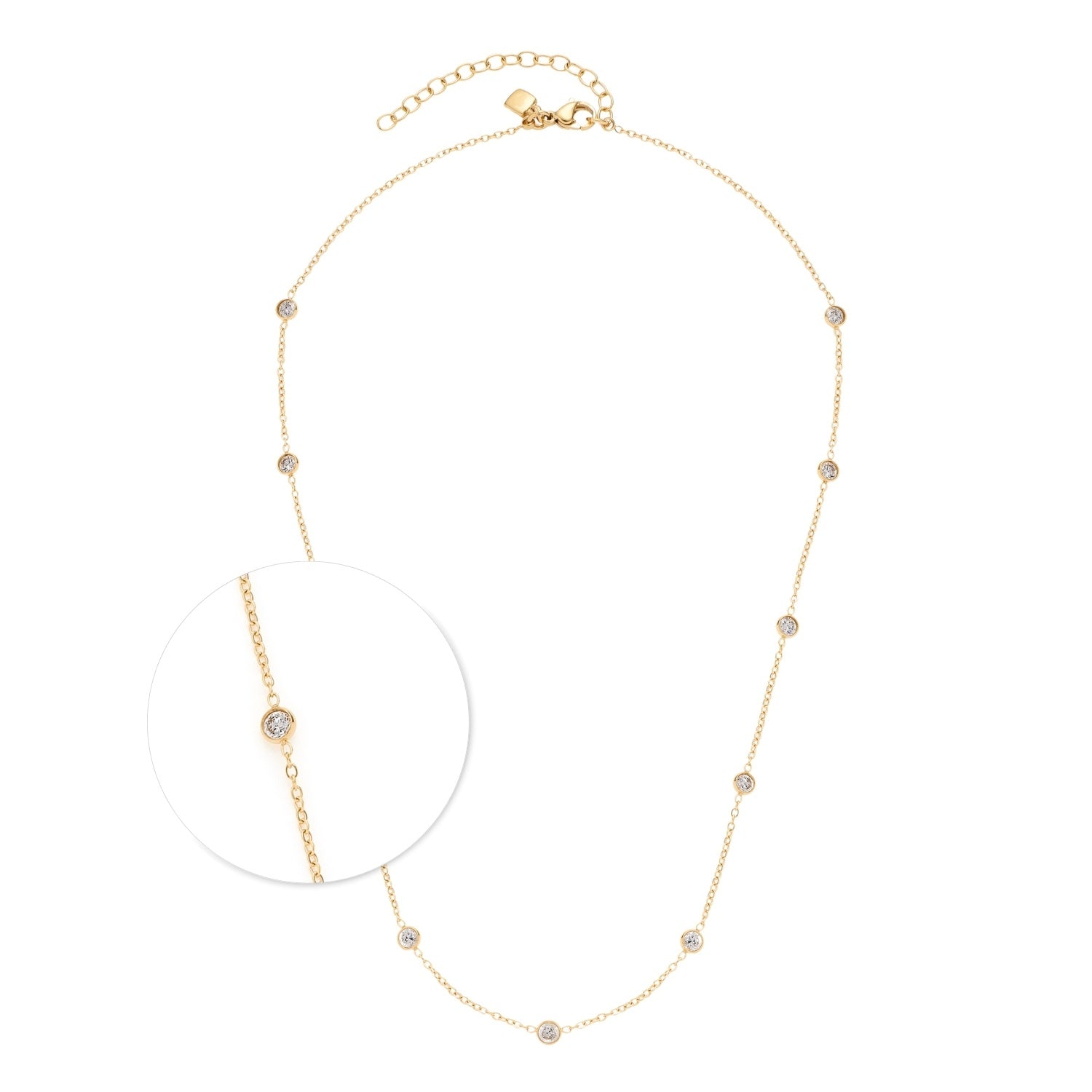 Halskette MINI 40 cm gold CIAO