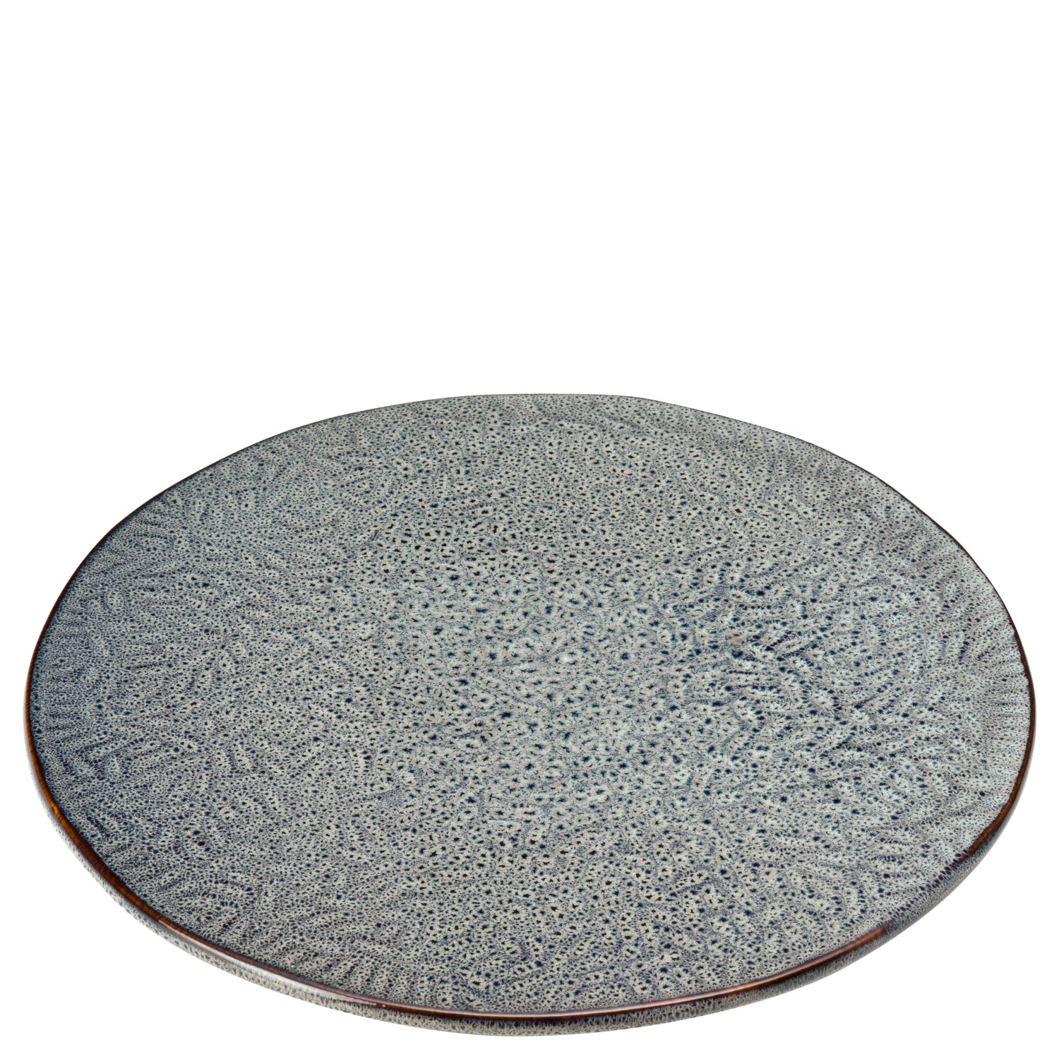 Tortenplatte MATERA 34 cm anthrazit – LEONARDO