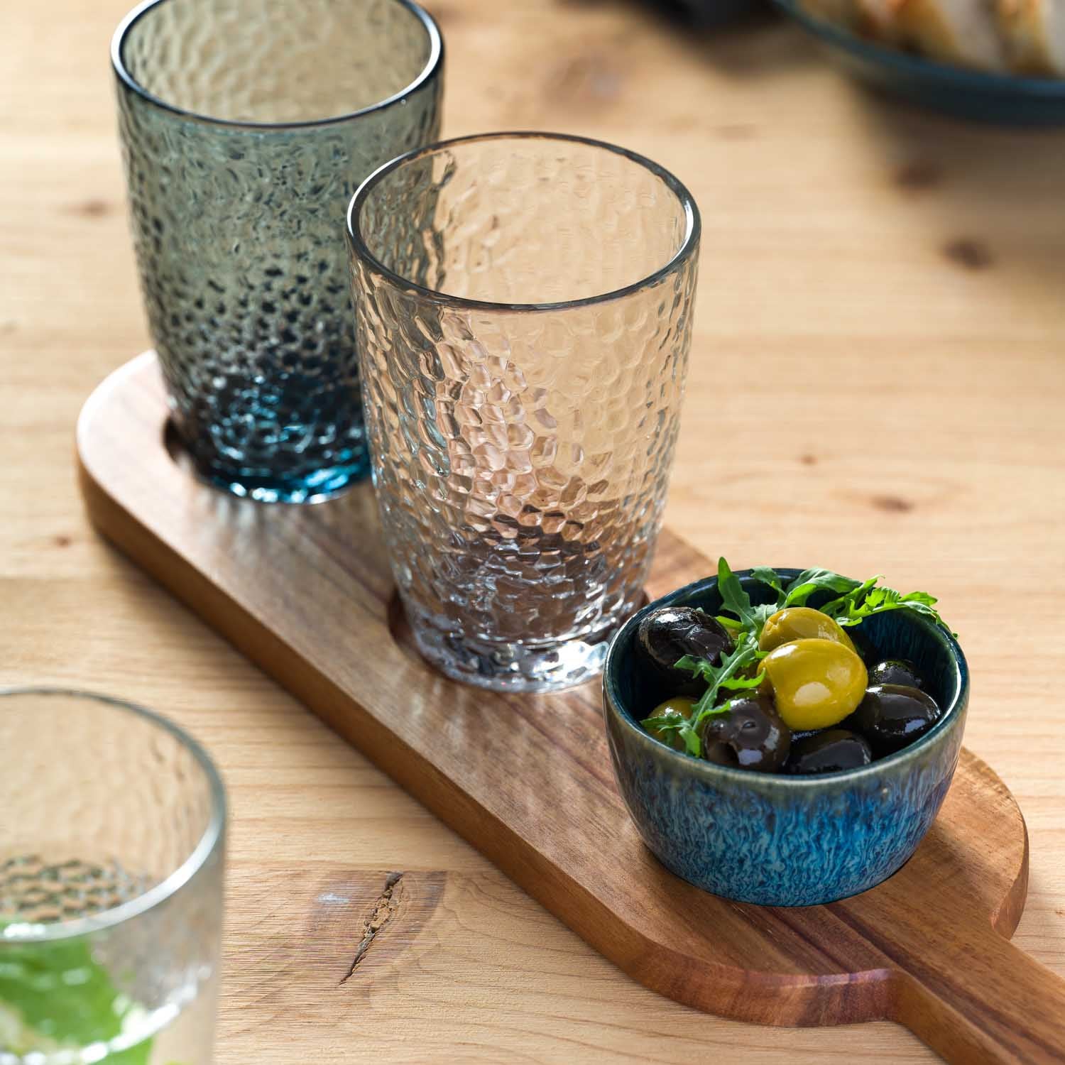 Keramikdipschale MATERA 8 cm blau