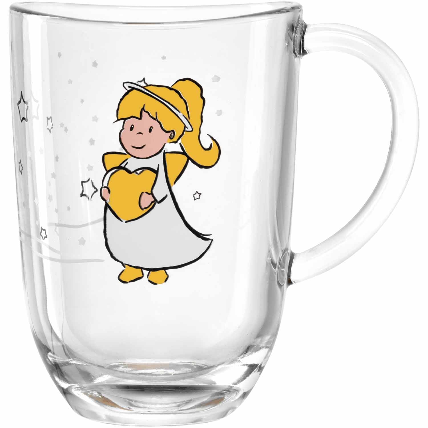 Tasse 380ml Engel AUTENTICO 4er-Set