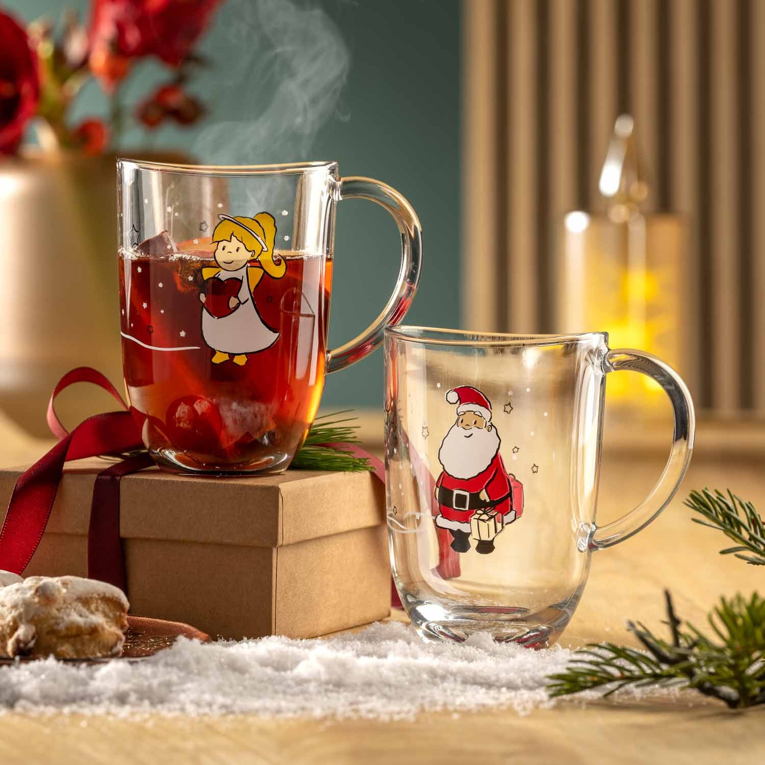 Tasse 380ml Engel AUTENTICO 4er-Set