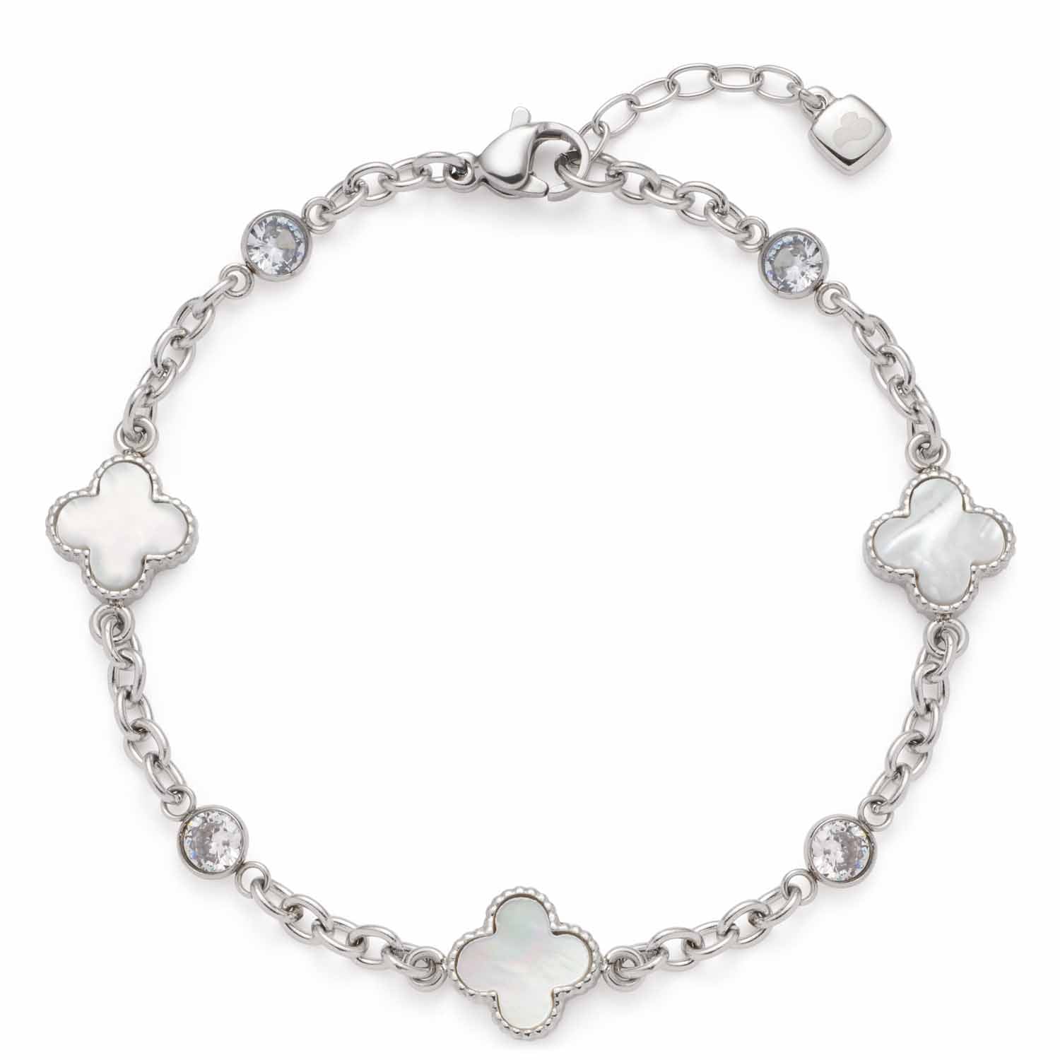 Armband weiß Minelli