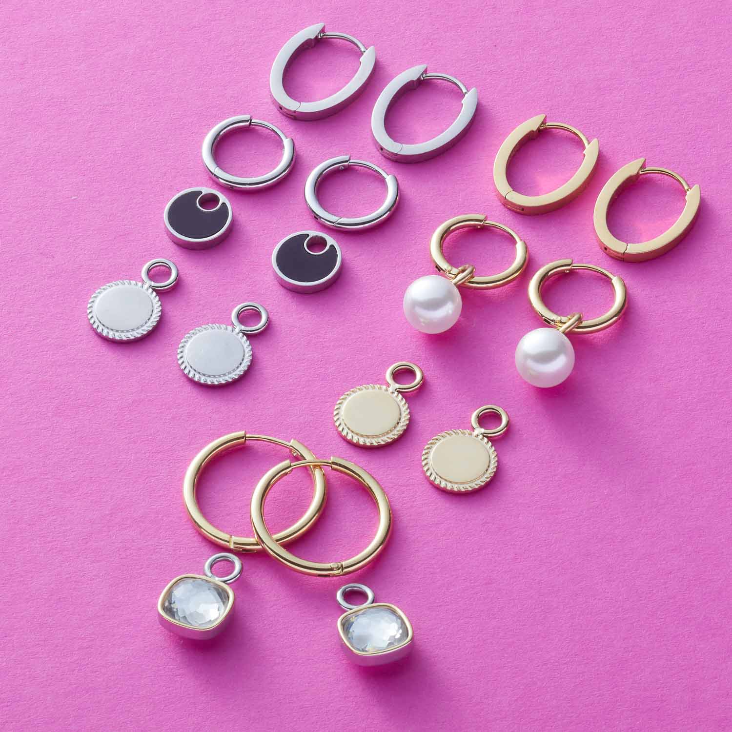 Set/2 Anhänger gold Luisa Beauty's