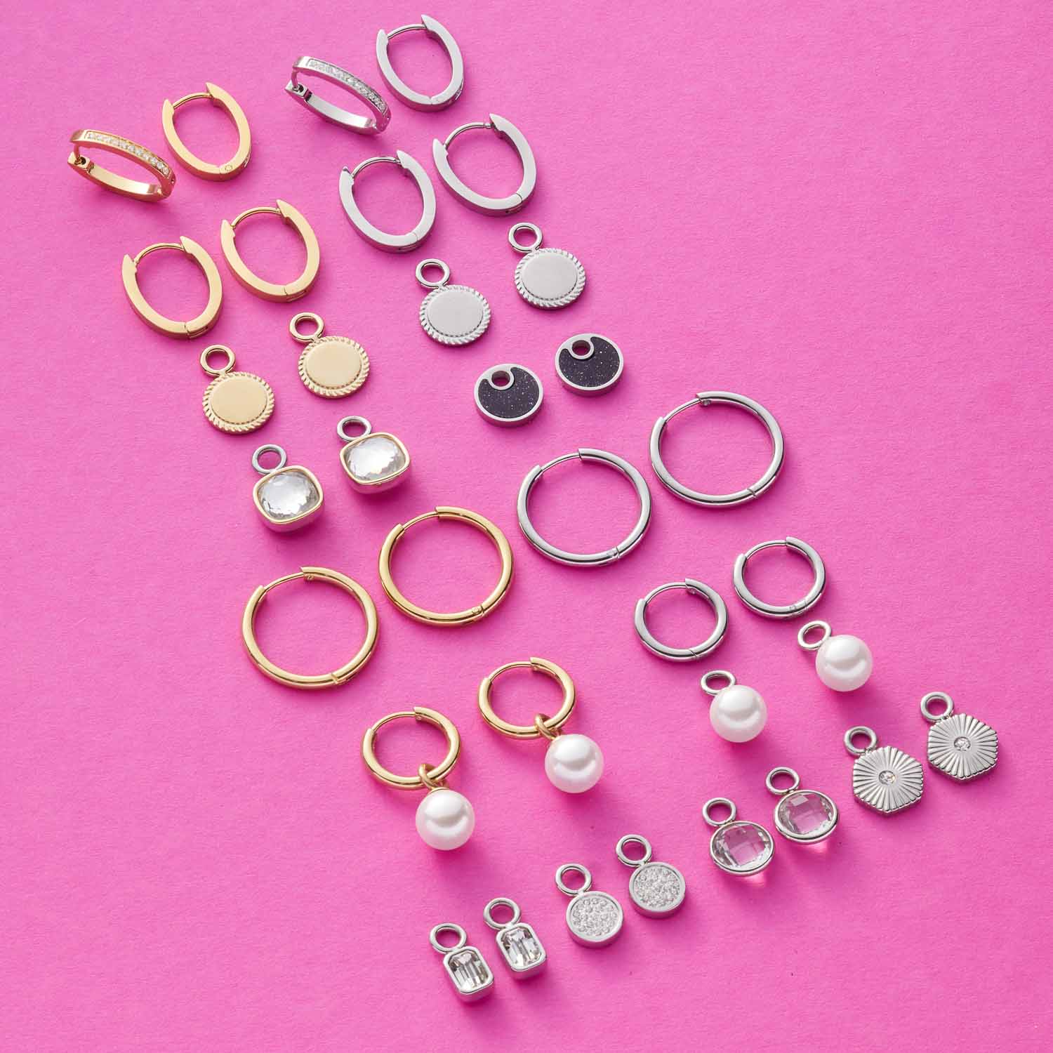 Set/2 Anhänger gold Luisa Beauty's