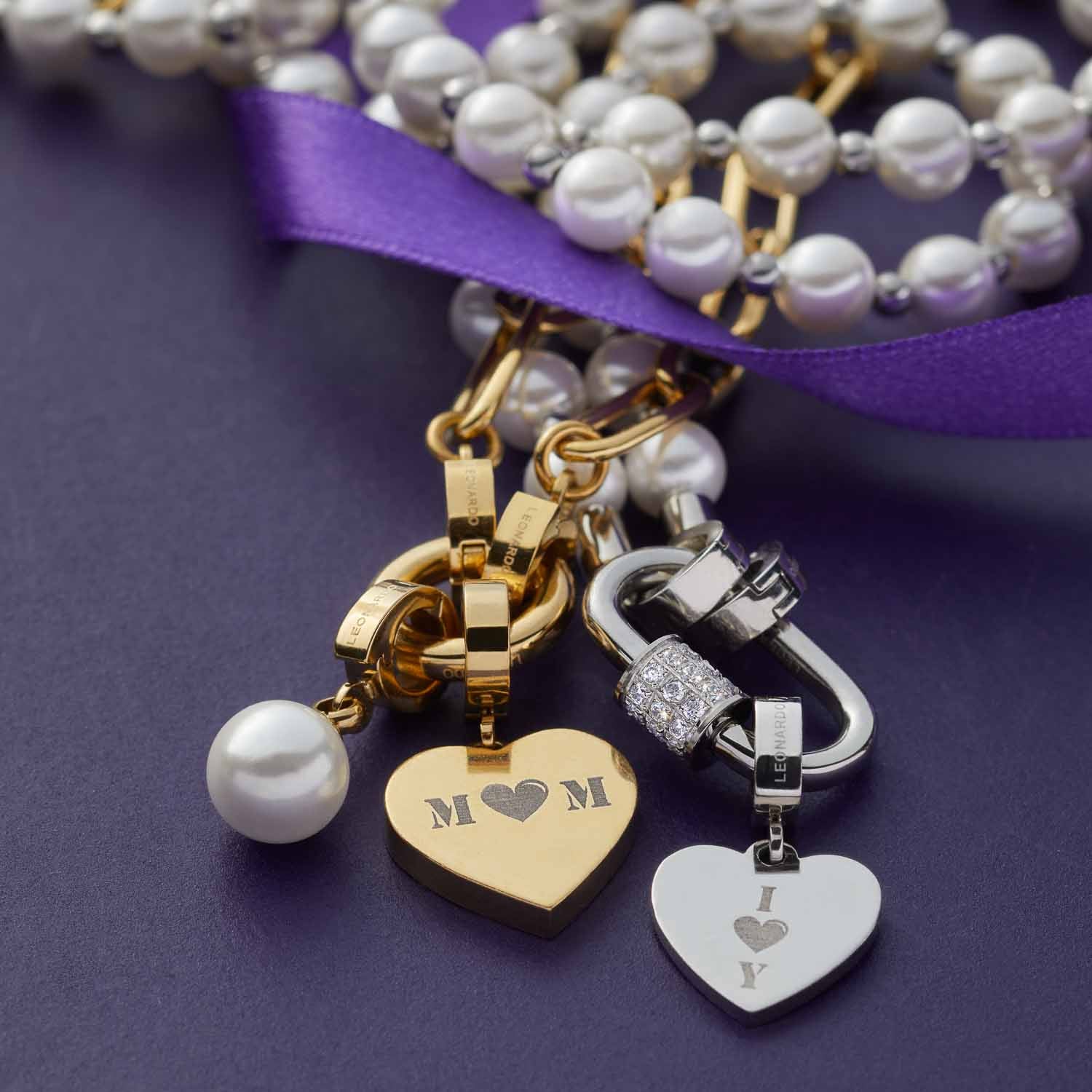 Anhänger COCO gold Clip & Mix