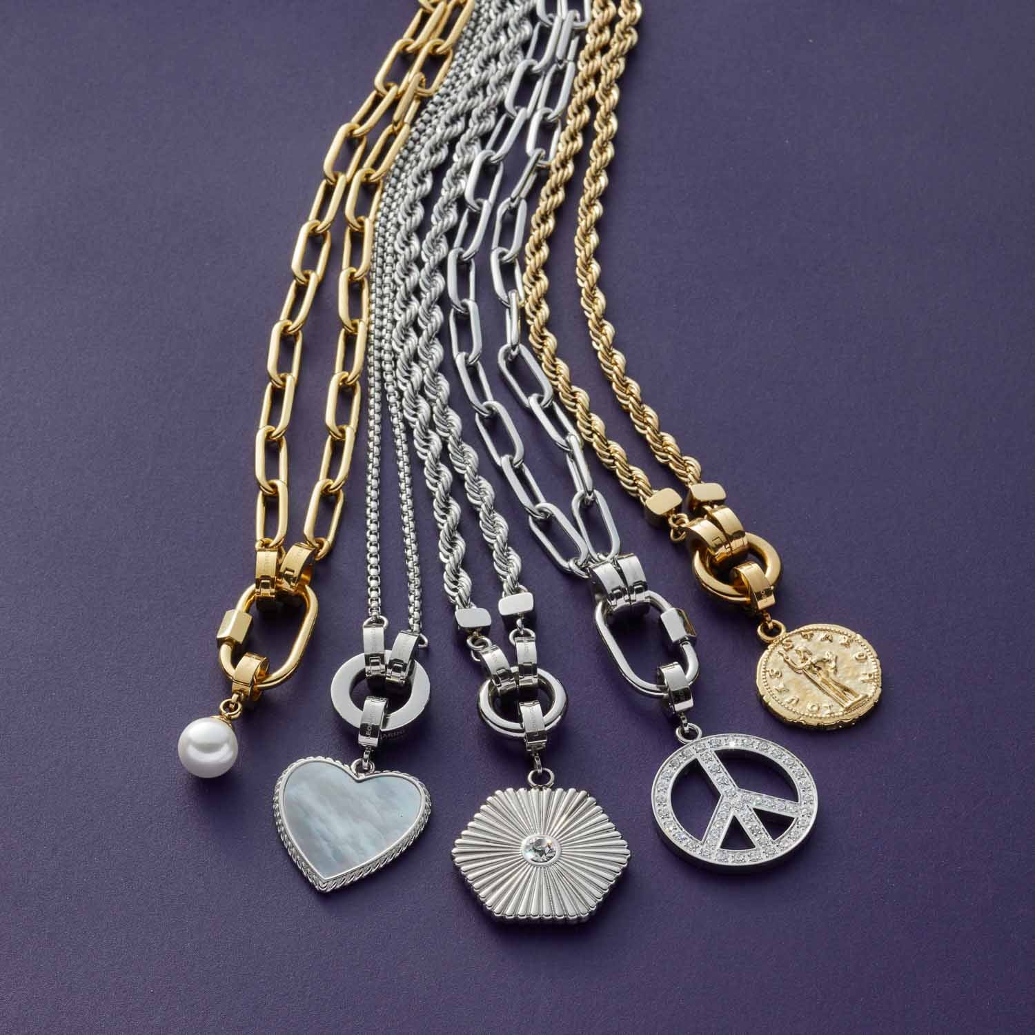 Anhänger COCO gold Clip & Mix