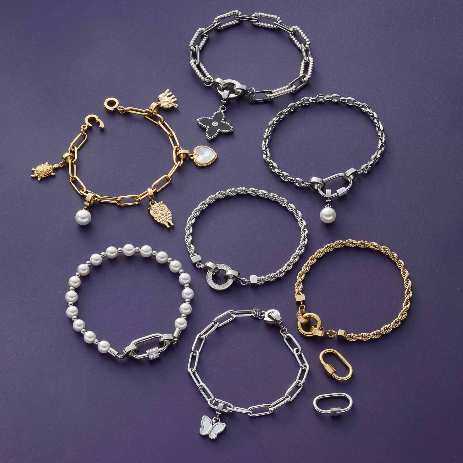 Anhänger COCO gold Clip & Mix