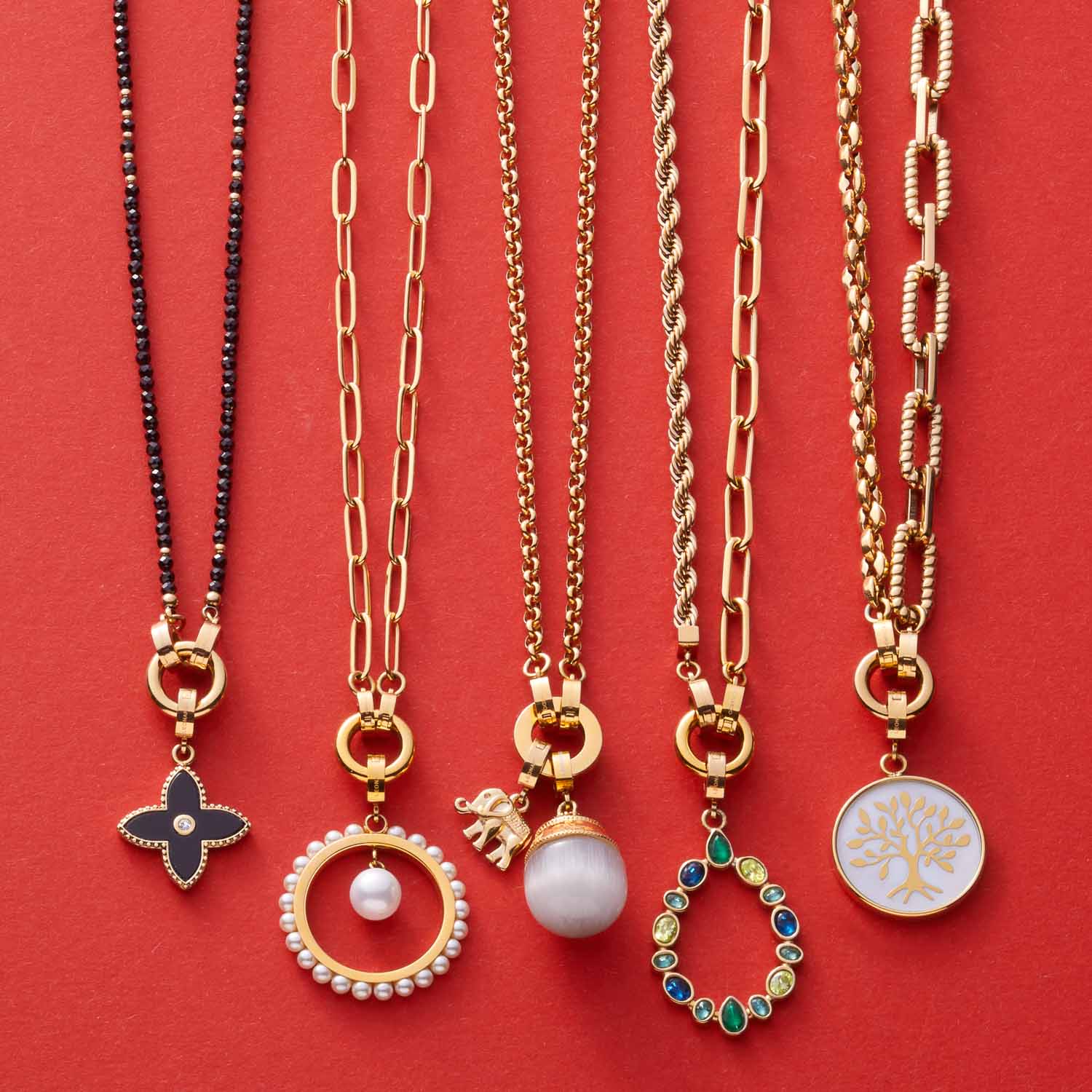 Anhänger gold Gothea Clip&Mix