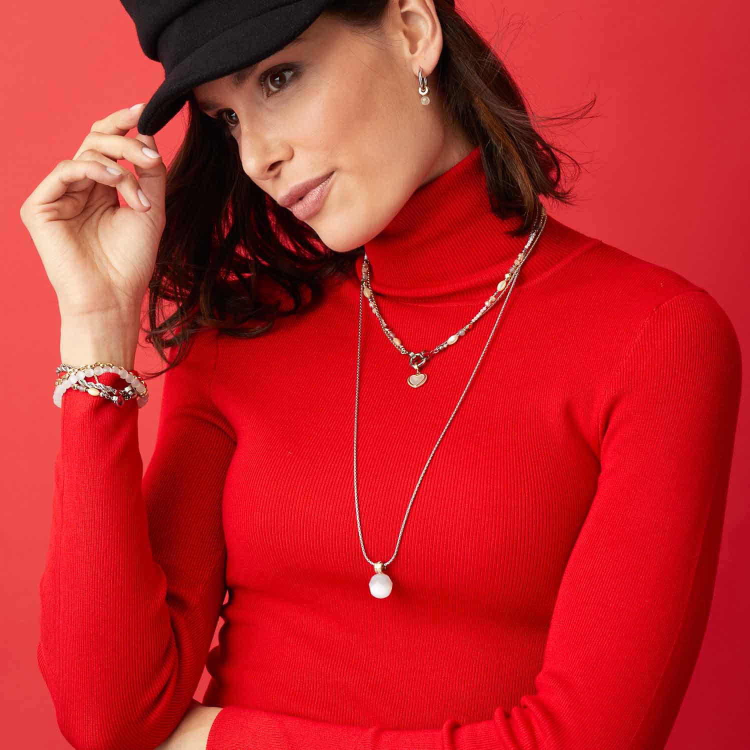 Armband gold Romea Clip&Mix