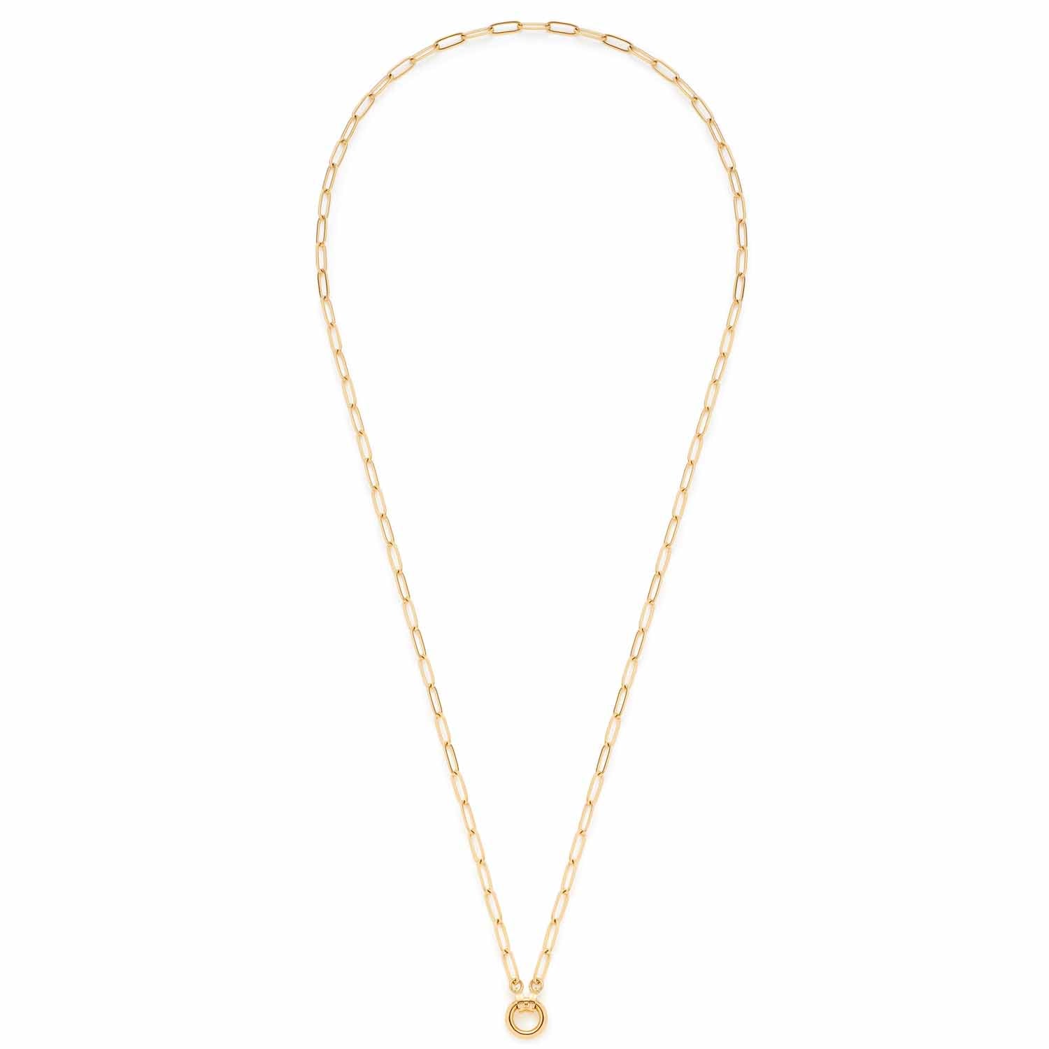 Halskette 80cm gold Moda Clip&Mix