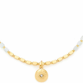 Halskette 42cm gold Maria Sommer Special
