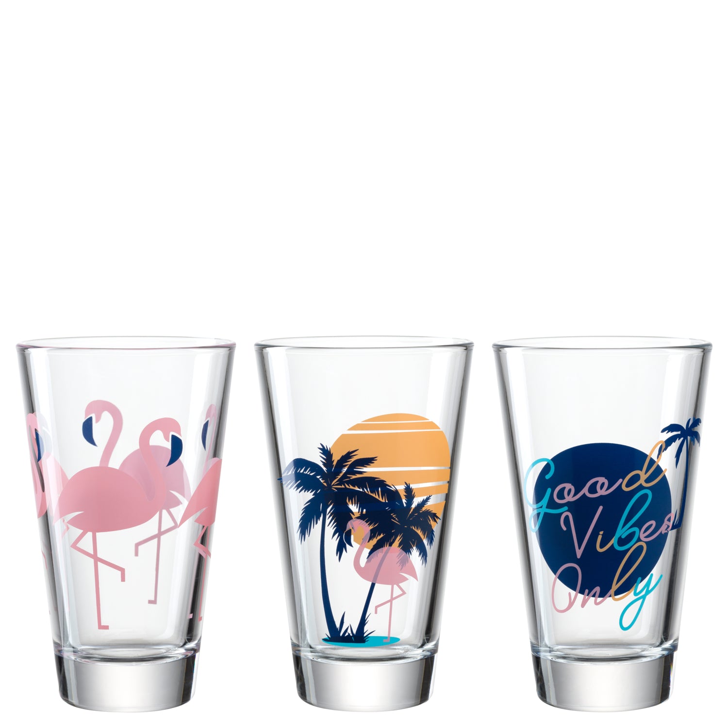 Trinkglas 300ml sortiert AMALFI 6er-Set
