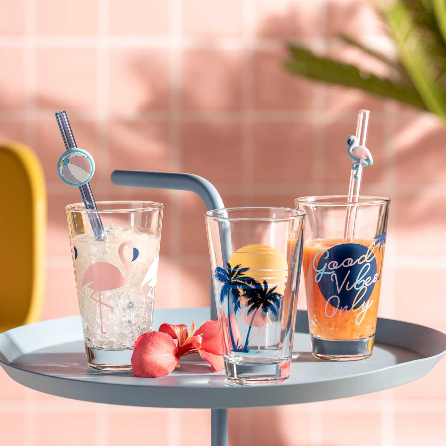 Trinkglas 300ml sortiert AMALFI 6er-Set
