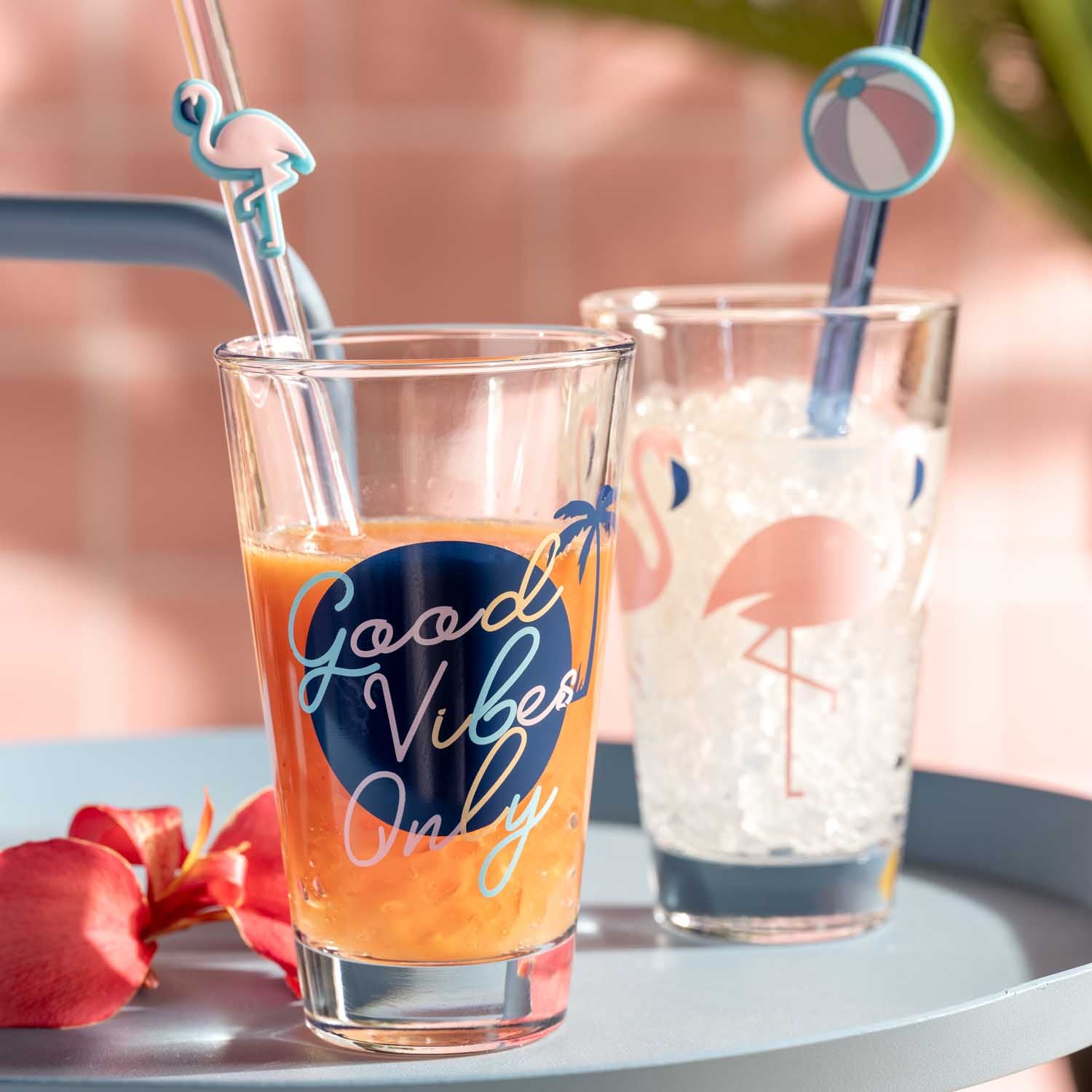 Trinkglas 300ml sortiert AMALFI 6er-Set